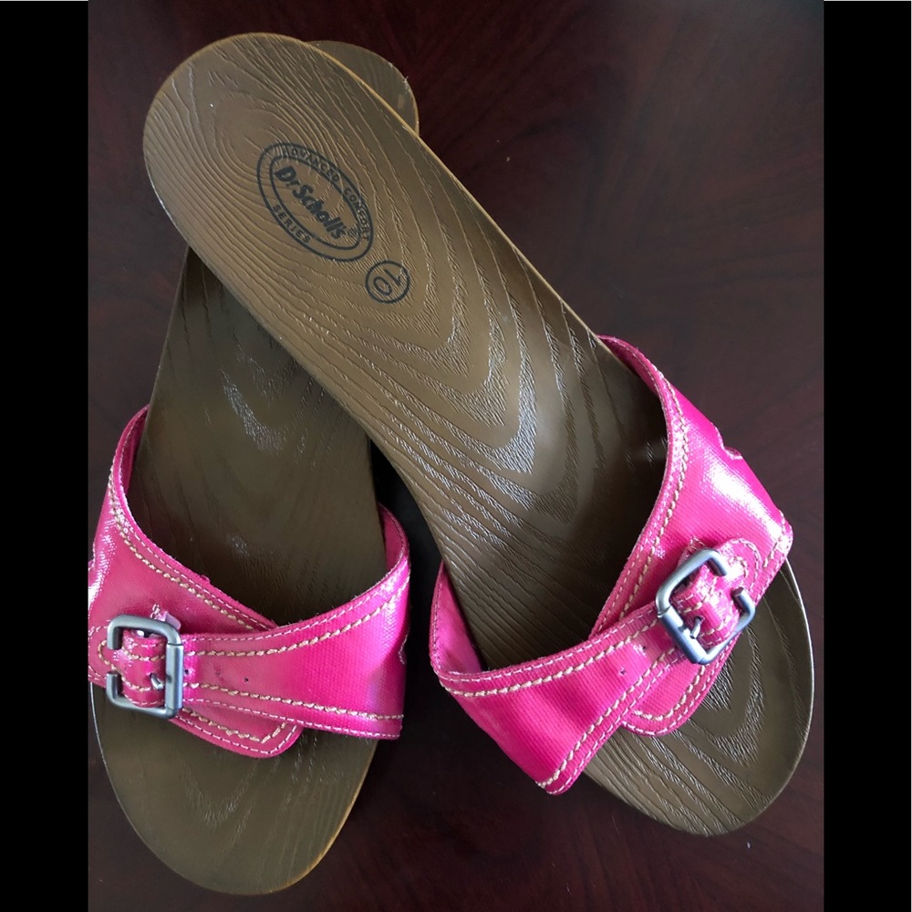DR SCHOLL'S SANDALS SIZE 10 - #0072-032019TR